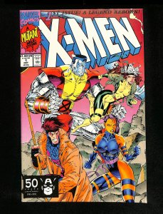 X-Men (1991) #1 Colossus Variant