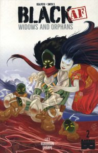 Black: Widows And Orphans #2 VF/NM ; Black Mask | Black AF