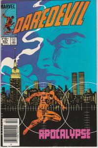 5 Daredevil Marvel Comic Books # 224 226 227 228 229 Miller Mazzuchelli EP3