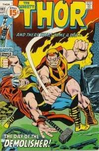 Thor (1966 series)  #192, Fine (Stock photo)