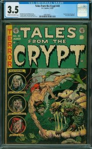 Tales from the Crypt #40 (1954) CGC 3.5 Classic EC Horror! [CR600-SBD-01]