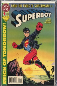 Superboy #1 (1994) Superboy