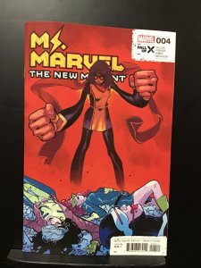 Ms.Marvel the New Mutant #4 Choose your Cover