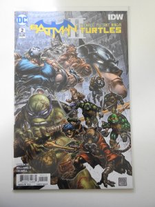 Batman/Teenage Mutant Ninja Turtles II #2 (2018)