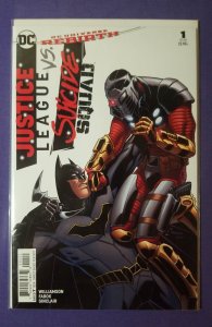 Justice League vs. Suicide Squad #1 Amanda Conner Variant (2017) nm-