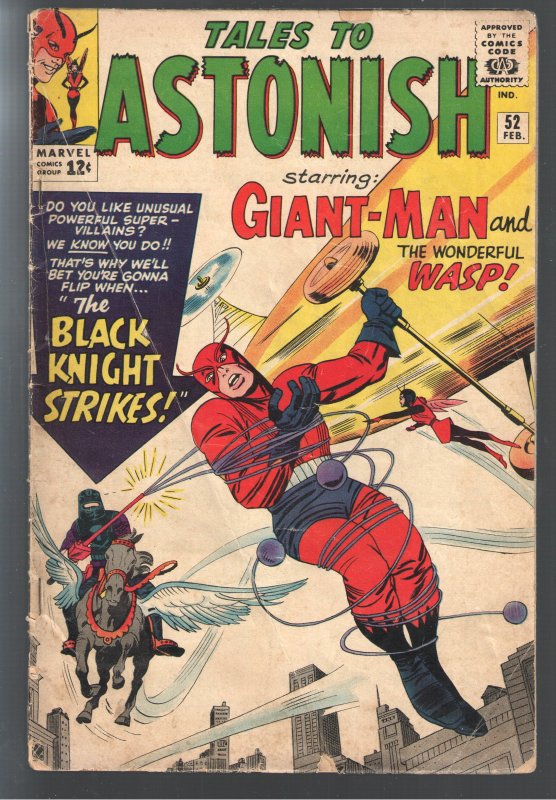 TALES TO ASTONISH 52 GVG 3.0 1st APPEARANCE BLACK KNIGHT! BIGGEST SALE ON NOW!