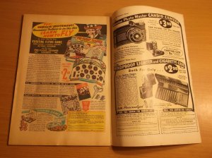 H. C. BLACKERBY: WARRIOR COMICS #1, SCARCE GERBER 8 GOLDEN AGE COMIC, 1945, VF-! 