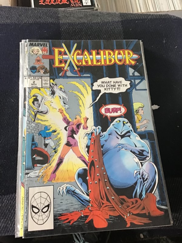 Excalibur #2 (1988)