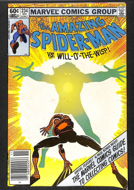 The Amazing Spider-Man #234 (1982)