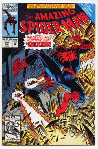 The Amazing Spider-Man #364 (1992) Spider-Man