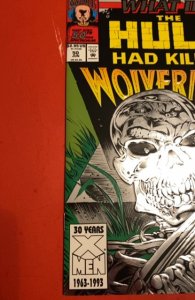 What If...? #50 (1993) Wolverine vs Hulk