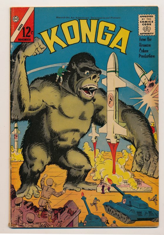 Konga (1961) #9 FN-