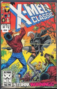 X-Men Classic #81 Direct Edition (1993) X-Men