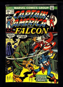 Captain America #174