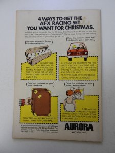 The Brave and the Bold #105 (1973) FN+ condition stain back cover