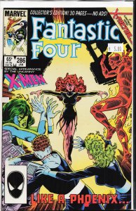 Fantastic Four #286 (1986) Fantastic Four