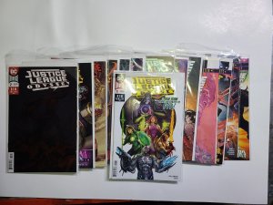 JUSTICE LEAGUE: ODYSSEY (2018) Set # 1 - 14  VF/NM (DC Comics)