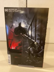 Batman #104  2021  Francisco Mattina Variant!  9.0 (our highest grade)