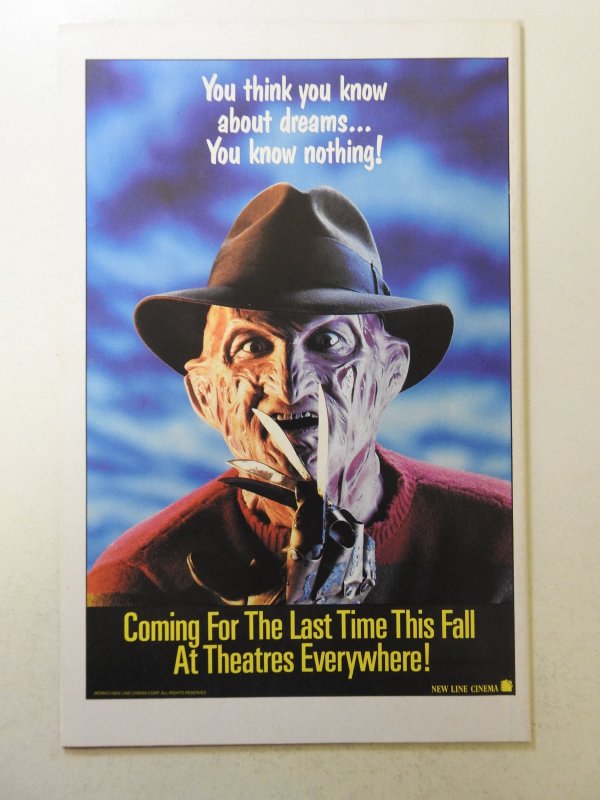 Nightmares on Elm Street #1 (1991) Beautiful VF-NM Condition!