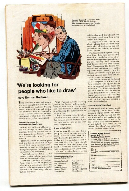 THOR #170 comic book 1969 MARVEL COMICS THERMAL MAN JACK KIRBY FN 