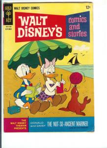 Walt Disney's Comics & Stories #312 Sept. 1966 (FN)