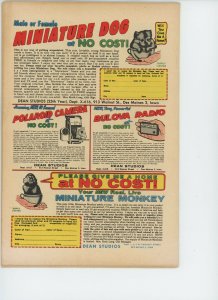 Lil Genius 45 1954 - 5.0 VG/FN Jon DAgostino Cover