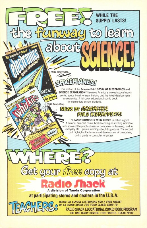 The Science Fair Story of Electronics: Spaceplanes (1986)