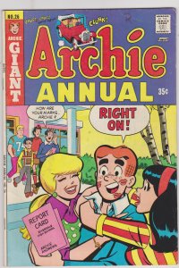 Archie Annual #26