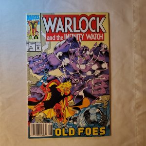 Warlock and the Infinity Watch 5 Fine/Very Fine Story by Jim Starlin