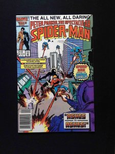 Spectacular Spider-Man #118  MARVEL Comics 1986 VF- NEWSSTAND