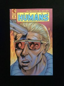 New Humans #5  ETERNITY Comics 1988 VF/NM