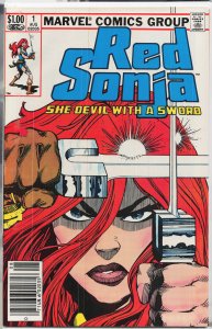 Red Sonja #1 (1983) Red Sonja