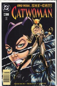 Catwoman #43 (1997) Catwoman