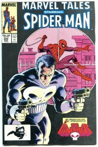 Marvel Tales #209 1988- reprints Amazing Spider-man #129- 1st Punisher Zeck 