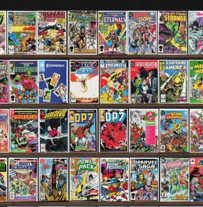 Huge Lot 140+ Comics with Magnus Robot Fighter, Fantastic Four & More!