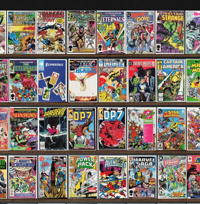 Huge Lot 140+ Comics with Magnus Robot Fighter, Fantastic Four & More!