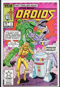Droids #1 (1986) Droids