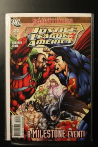 Justice League of America #27 Direct Edition (2009)