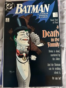 Batman #429 Newsstand Edition (1989)