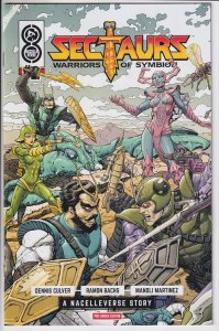 SECTAURS (2024 ONI) #2 VARIANT VARIANT CVR F DUSTIN WEAVER