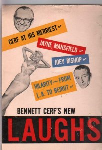 Bennett Cerf's New Laughs-Summer 1962-Jayne Mansfield-jokes-gags-humor-VG