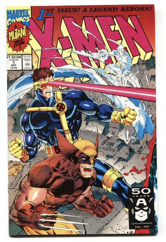 X-Men #1 First issue - 1991 - Wolverine - Cyclops - comic book