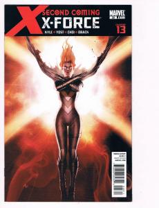 X-Force # 13 Marvel Comic Books Hi-Res Scans Marvel Now Awesome Issue WOW!!! S13