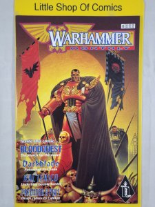 Warhammer Monthly #1 1998 Games Workshop See Photos/Notes