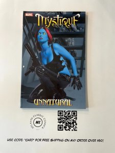 Mystique Vol. # 3 Unnatural Marvel Comics TPB Graphic Novel Comic Book 15 J883