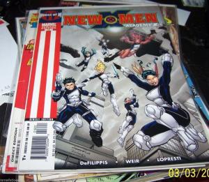 new x men comic # 16  academy x -house of m- variant cover X23