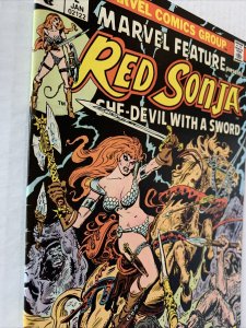 Marvel Feature Presents #2 Red Sonja 