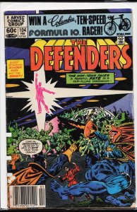 The Defenders #104 (1982) The Defenders
