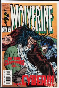 Wolverine #80 (1994) Wolverine [Key Issue]