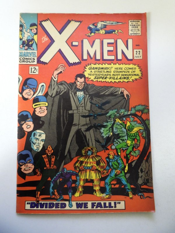 The X-Men #22 (1966) VG Condition